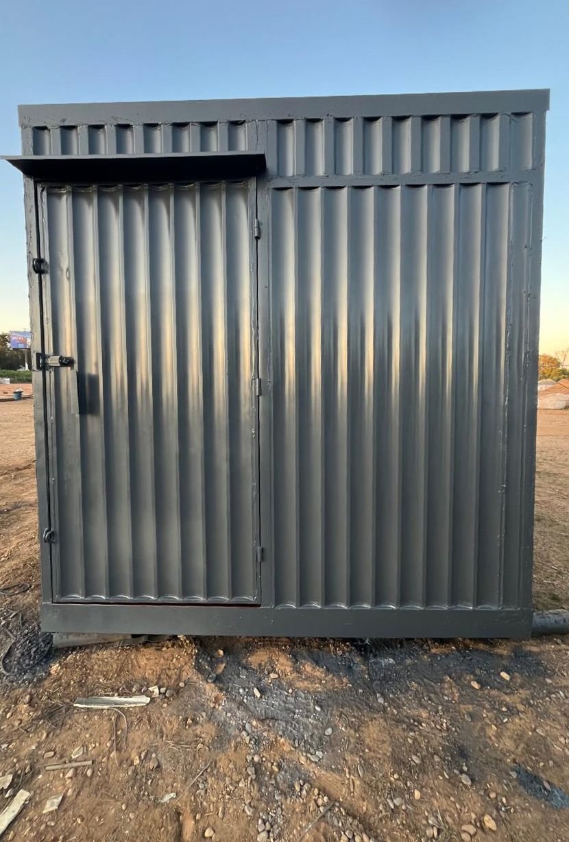Container Marítimo Almoxarifado 3 m — 10 pés - foto 1