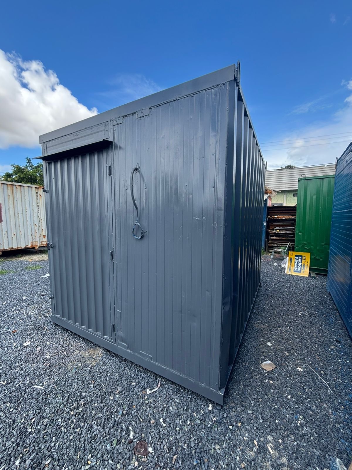 Container Guarita - foto 1