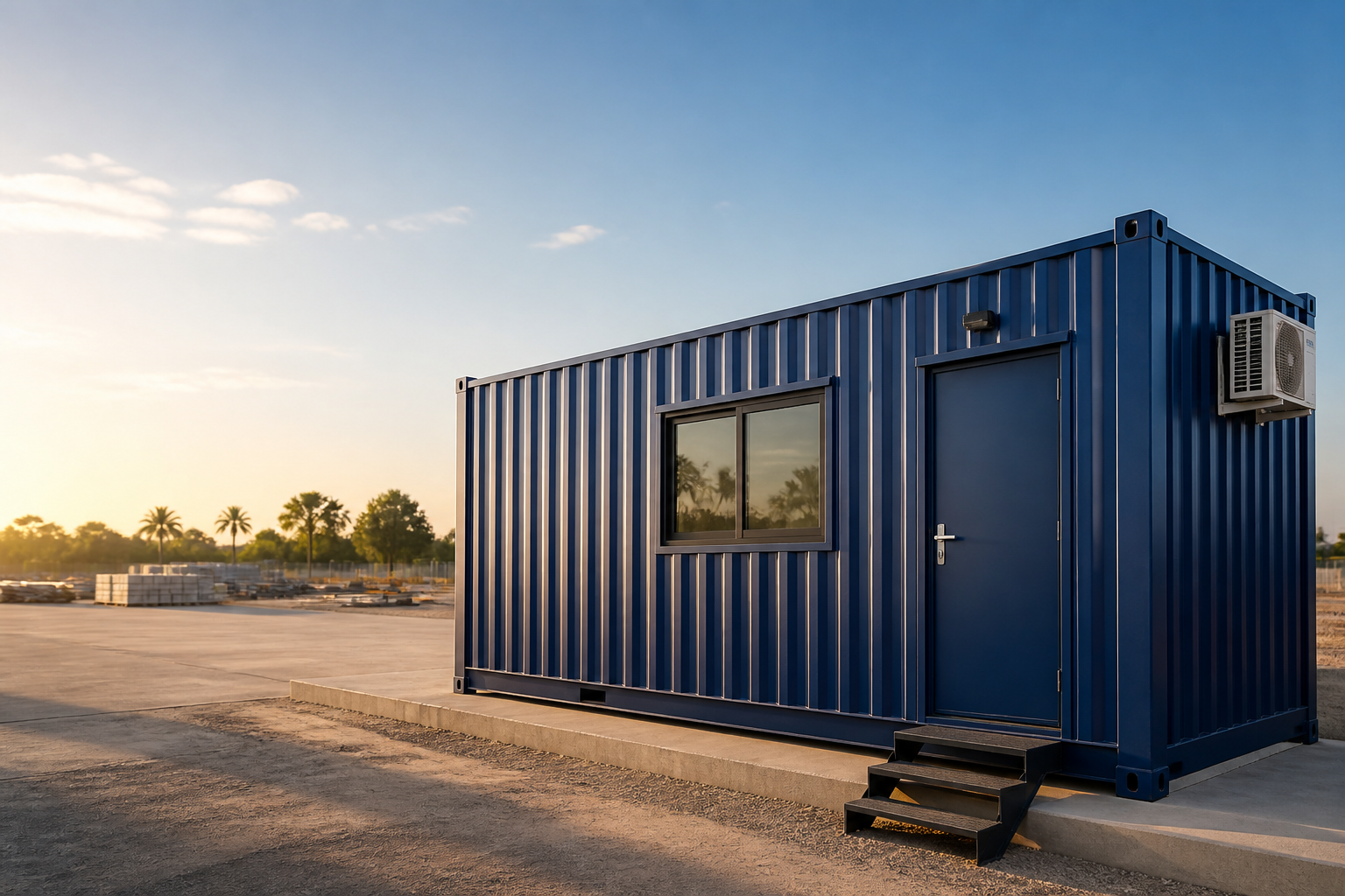 Container disponível para locação